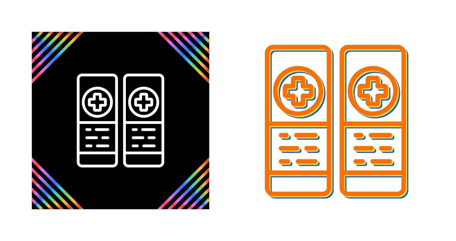 Folders Vector Icon