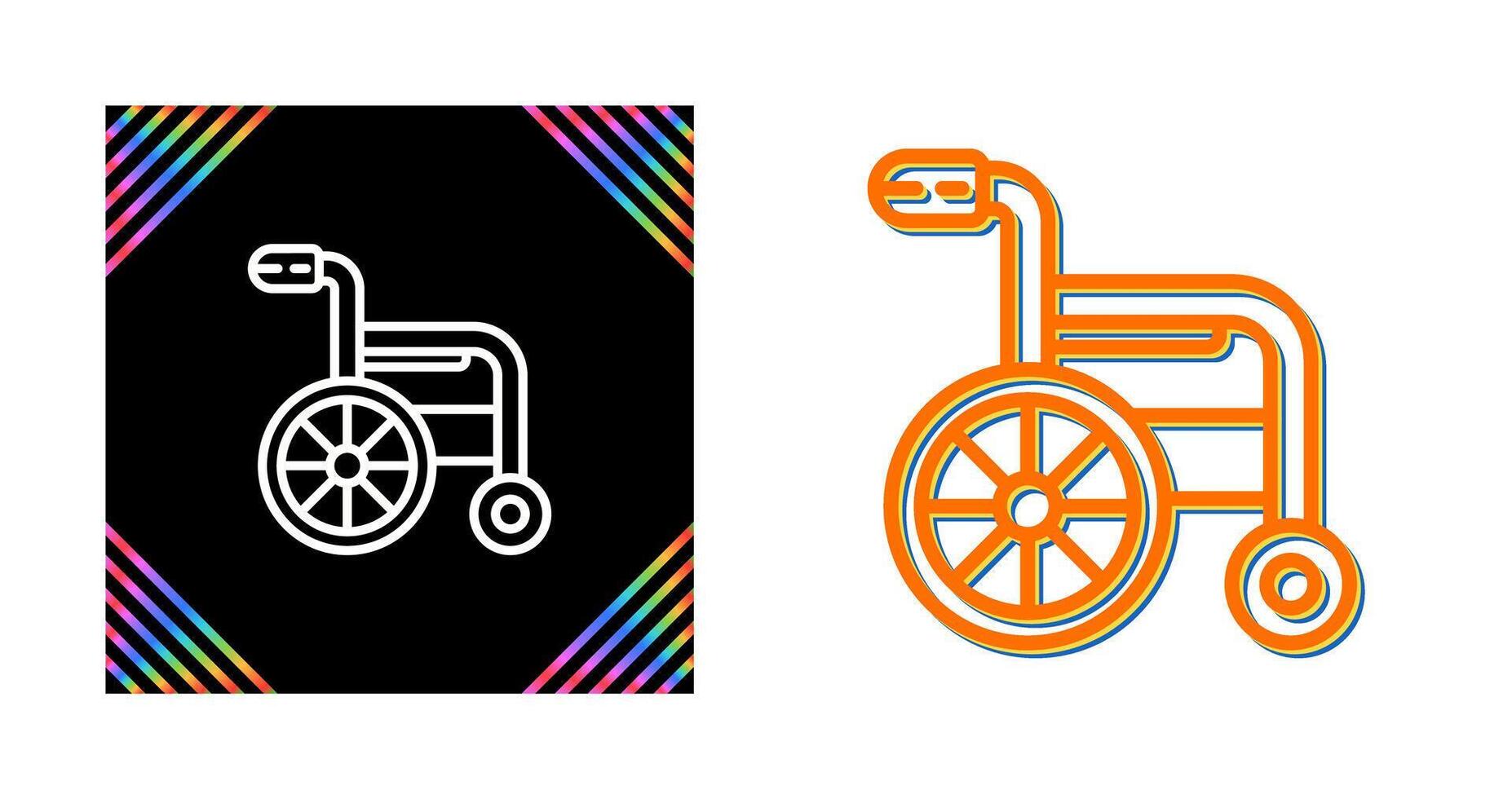 Wheelchair Vector Icon