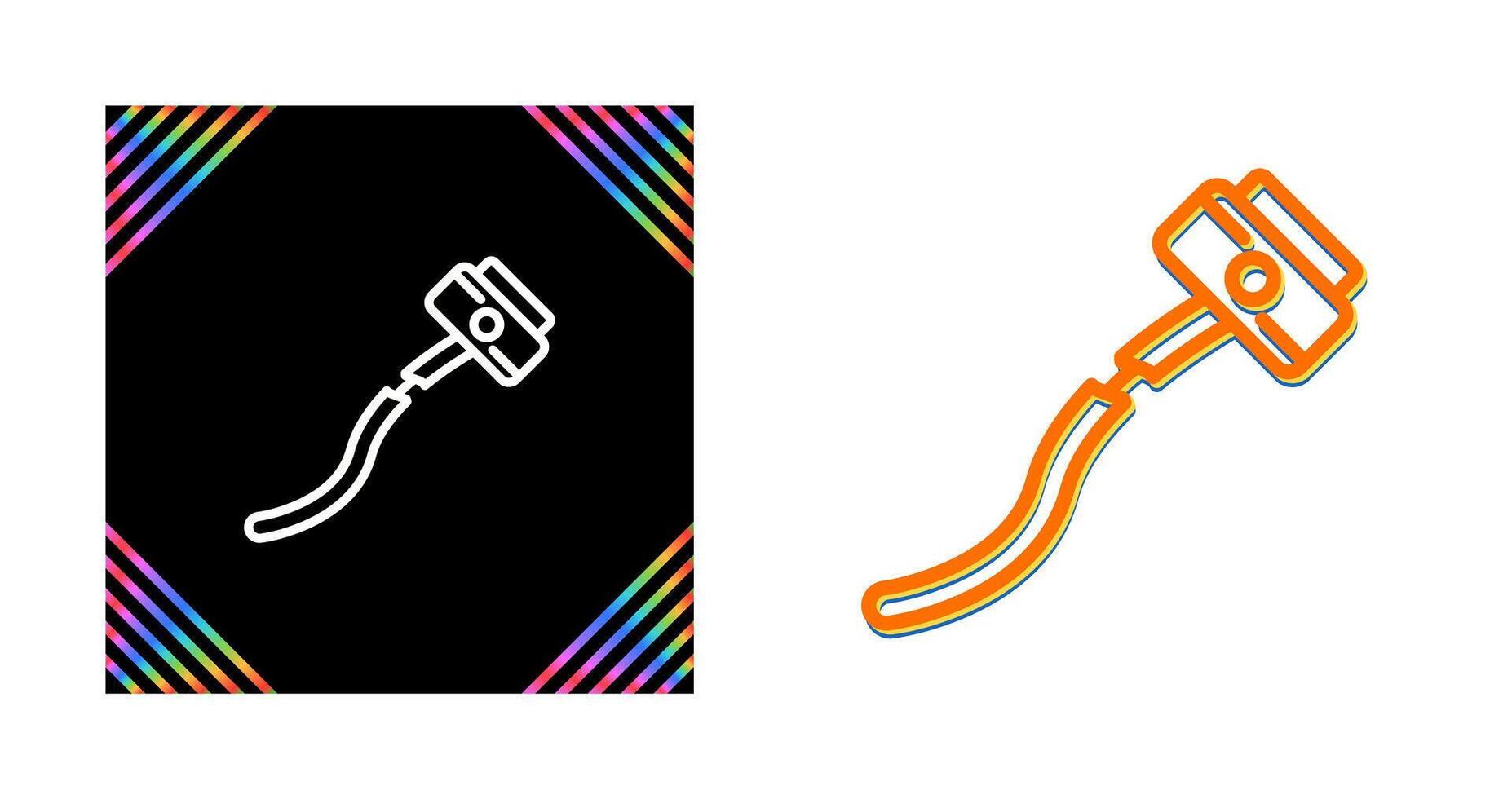 Broken Cable Vector Icon