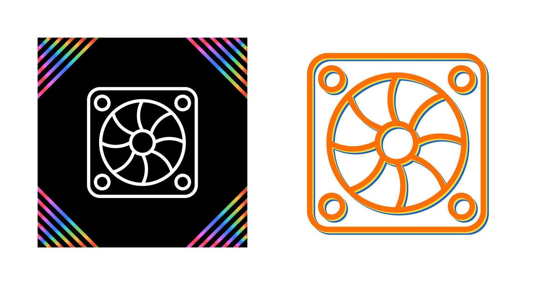 Fan Vector Icon