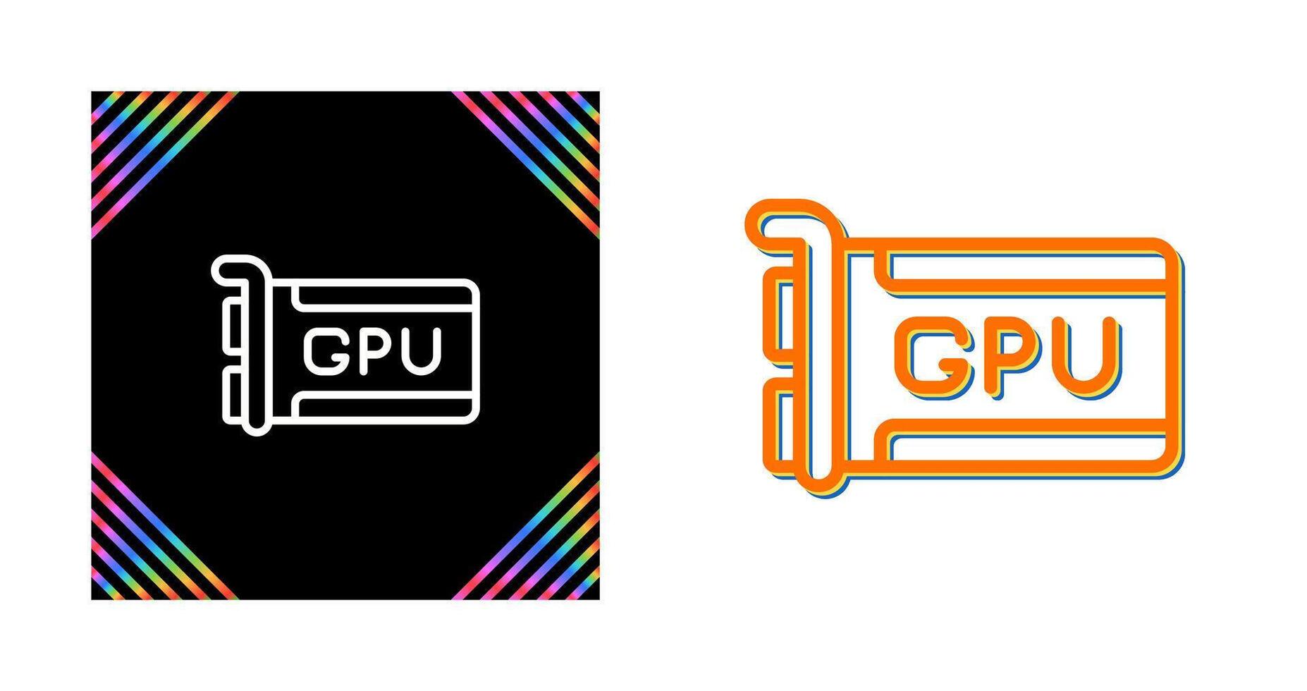 Gpu Vector Icon