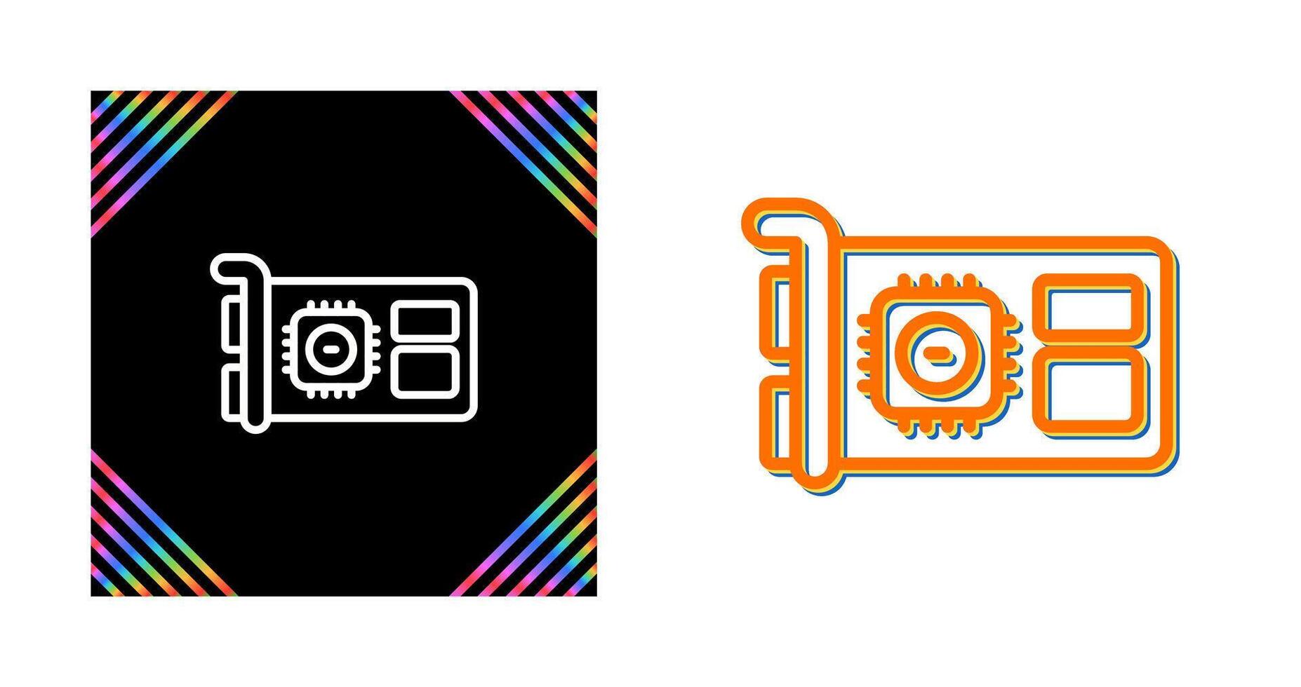 Gpu Vector Icon