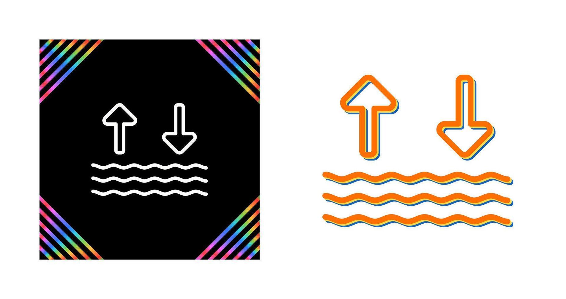 Waves Vector Icon