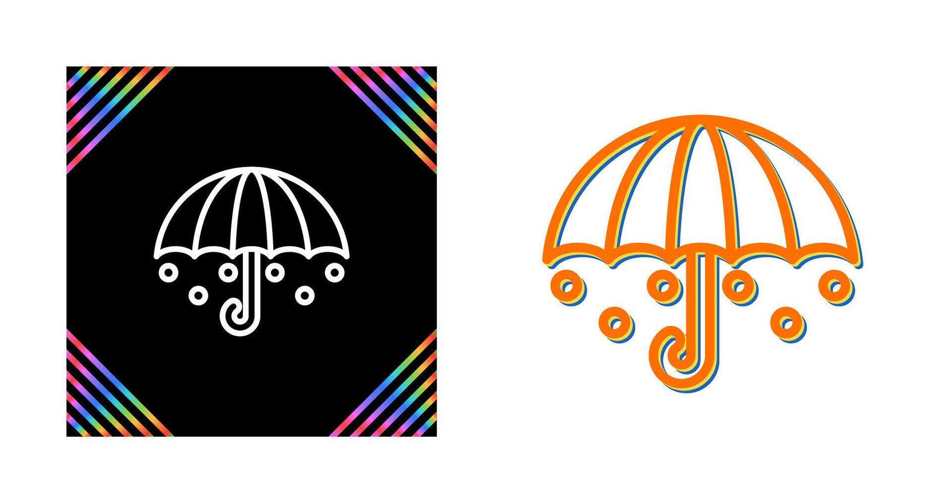 Umbrella Vector Icon