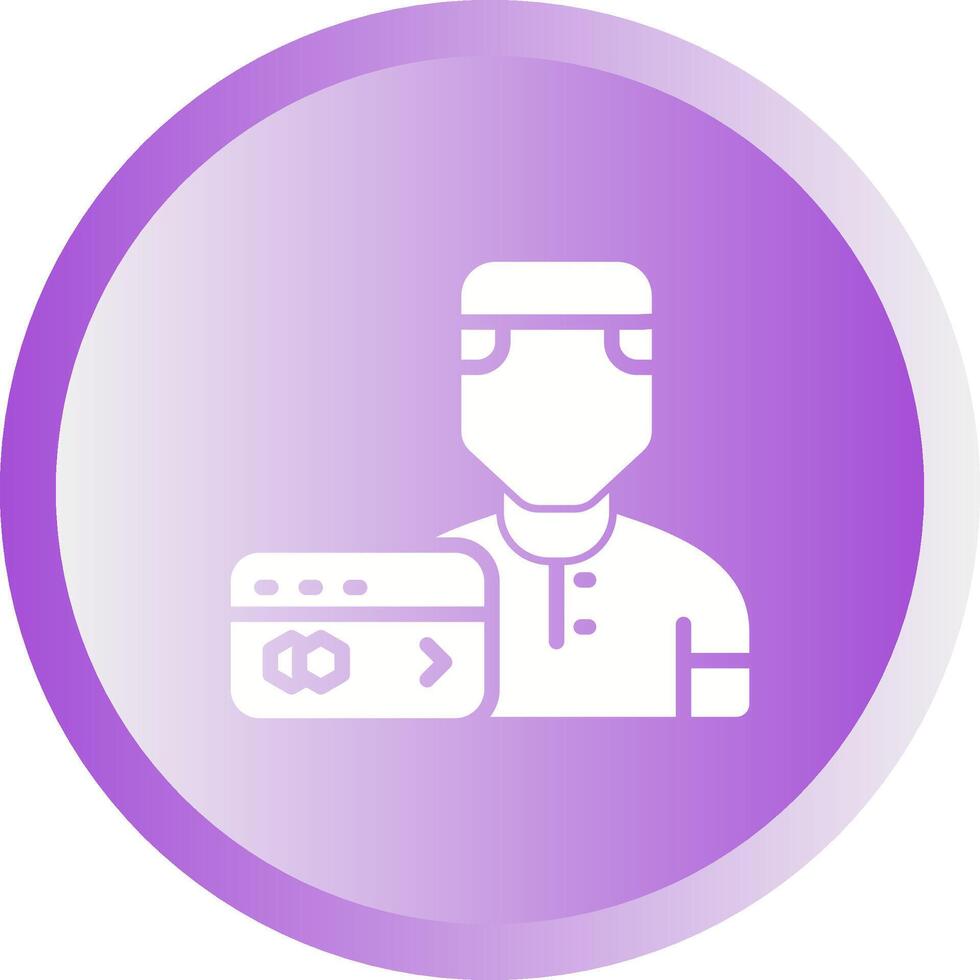 Web Engineer Vector Icon