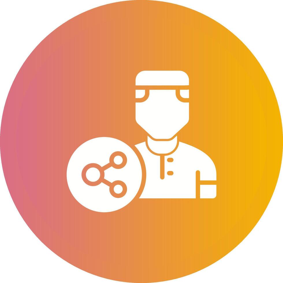 Network Engineer Vector Icon