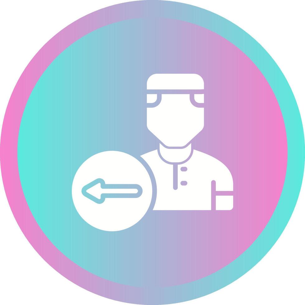 Change Left Vector Icon