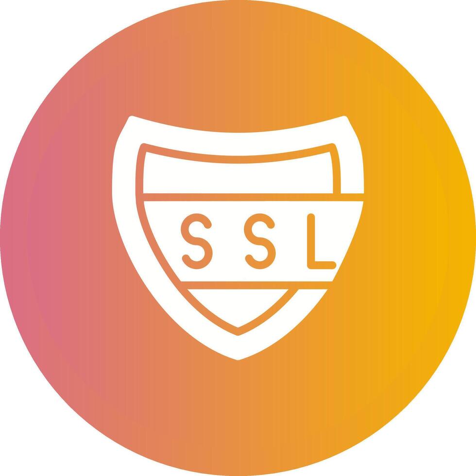 SSL Certificate Vector Icon
