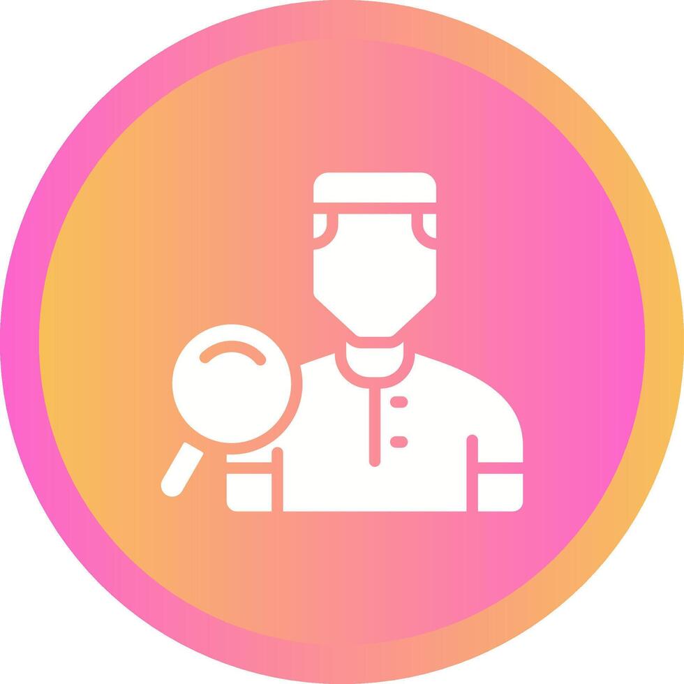 Search specialist Vector Icon