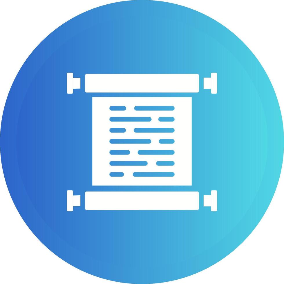 Scroll Vector Icon