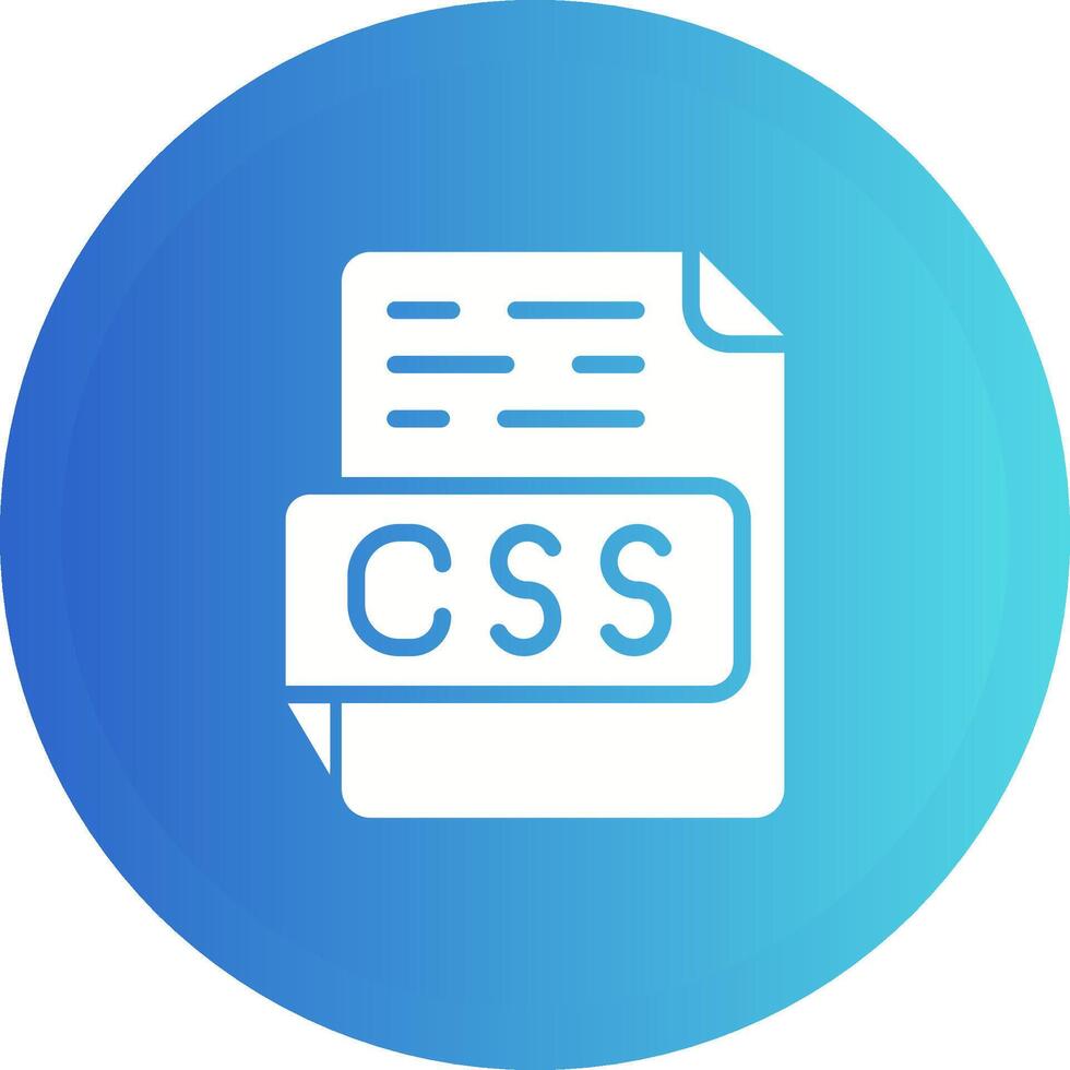 CSS Vector Icon