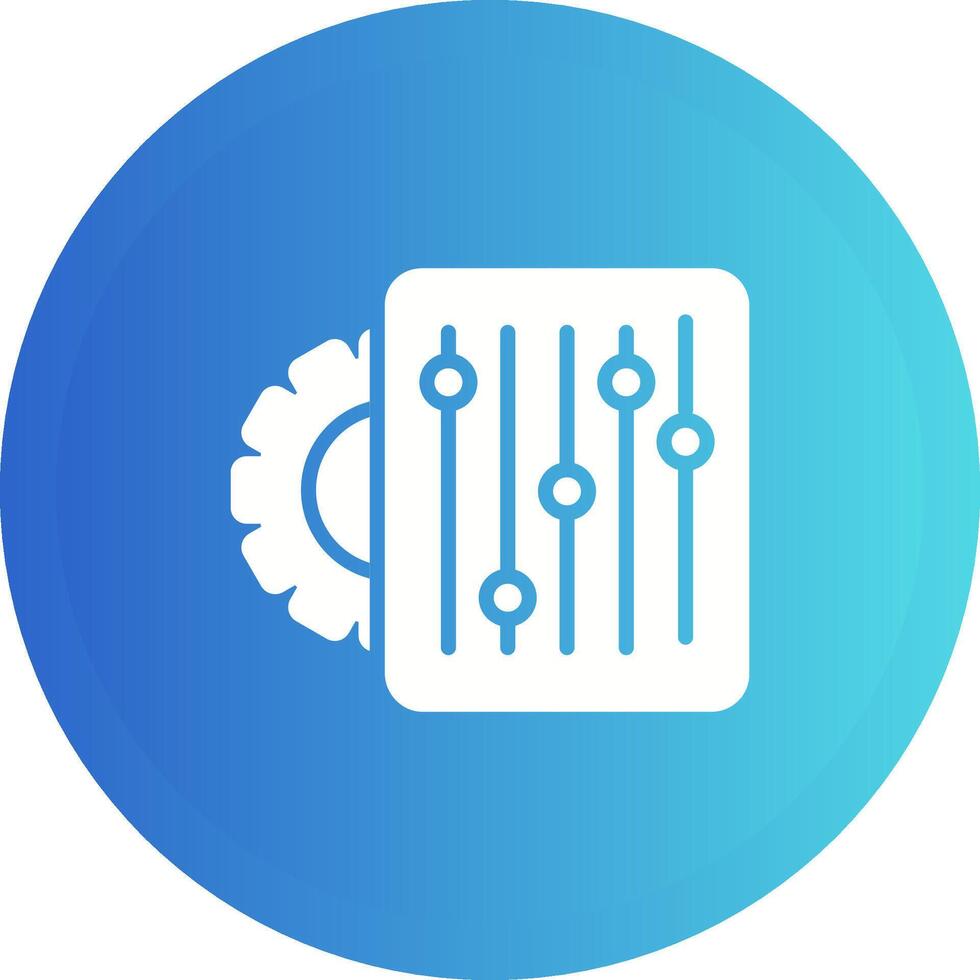 Settings Vector Icon