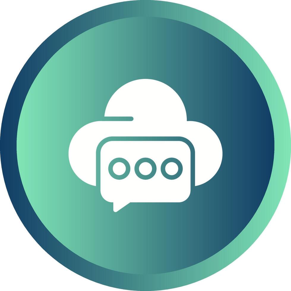 Forum Hosting Vector Icon