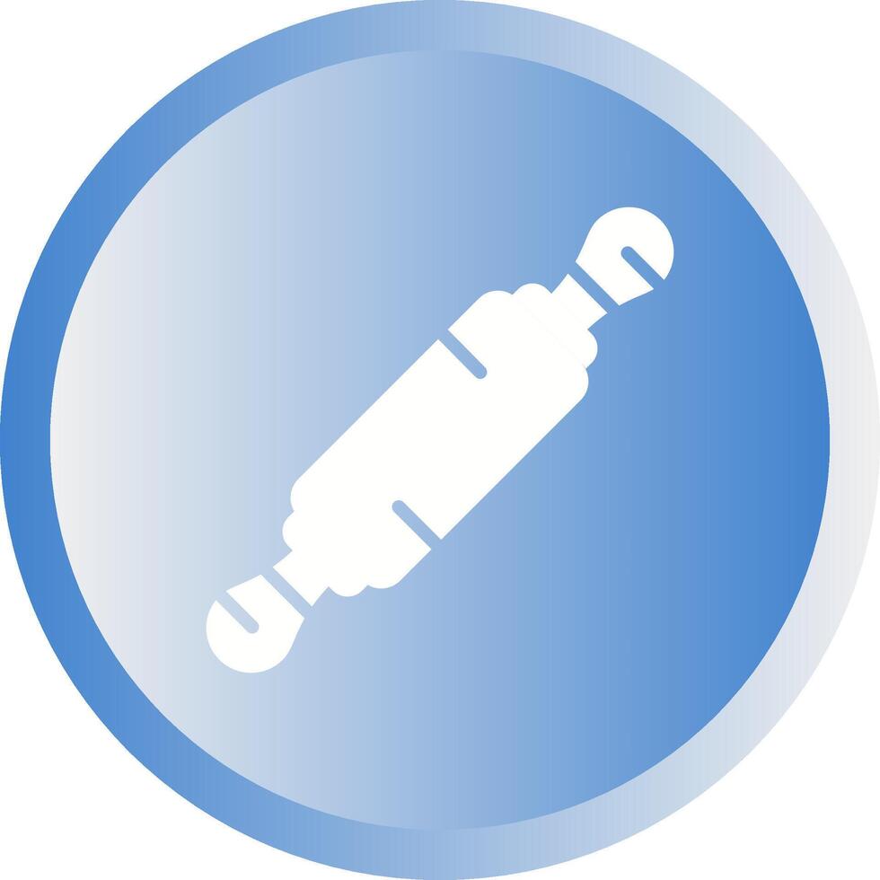 Rolling Pin Vector Icon