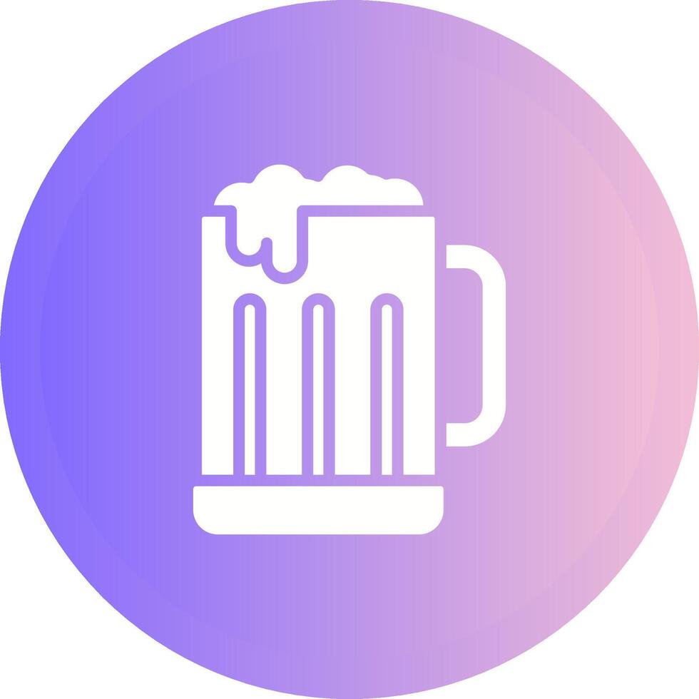 icono de vector de cerveza