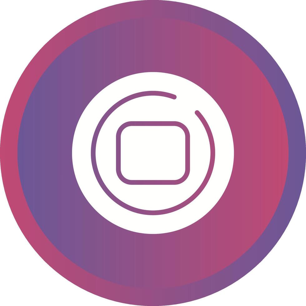 Stop Circle Vector Icon