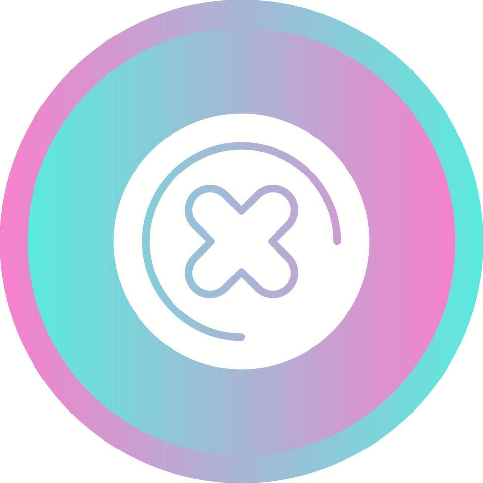 Cross Vector Icon