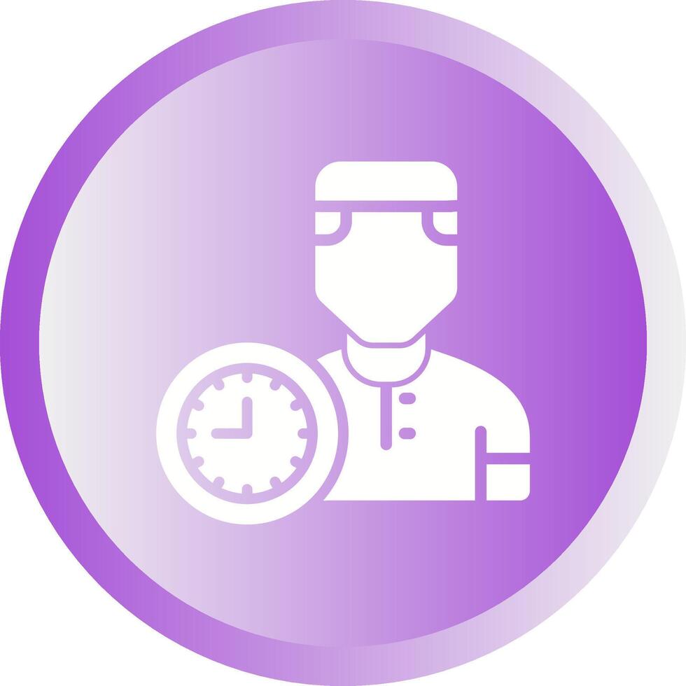 Working Hour Vector Icon