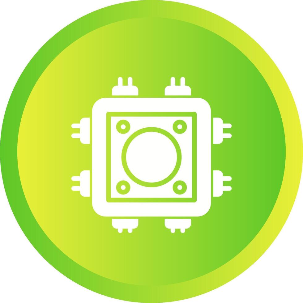 Cable Gland Vector Icon