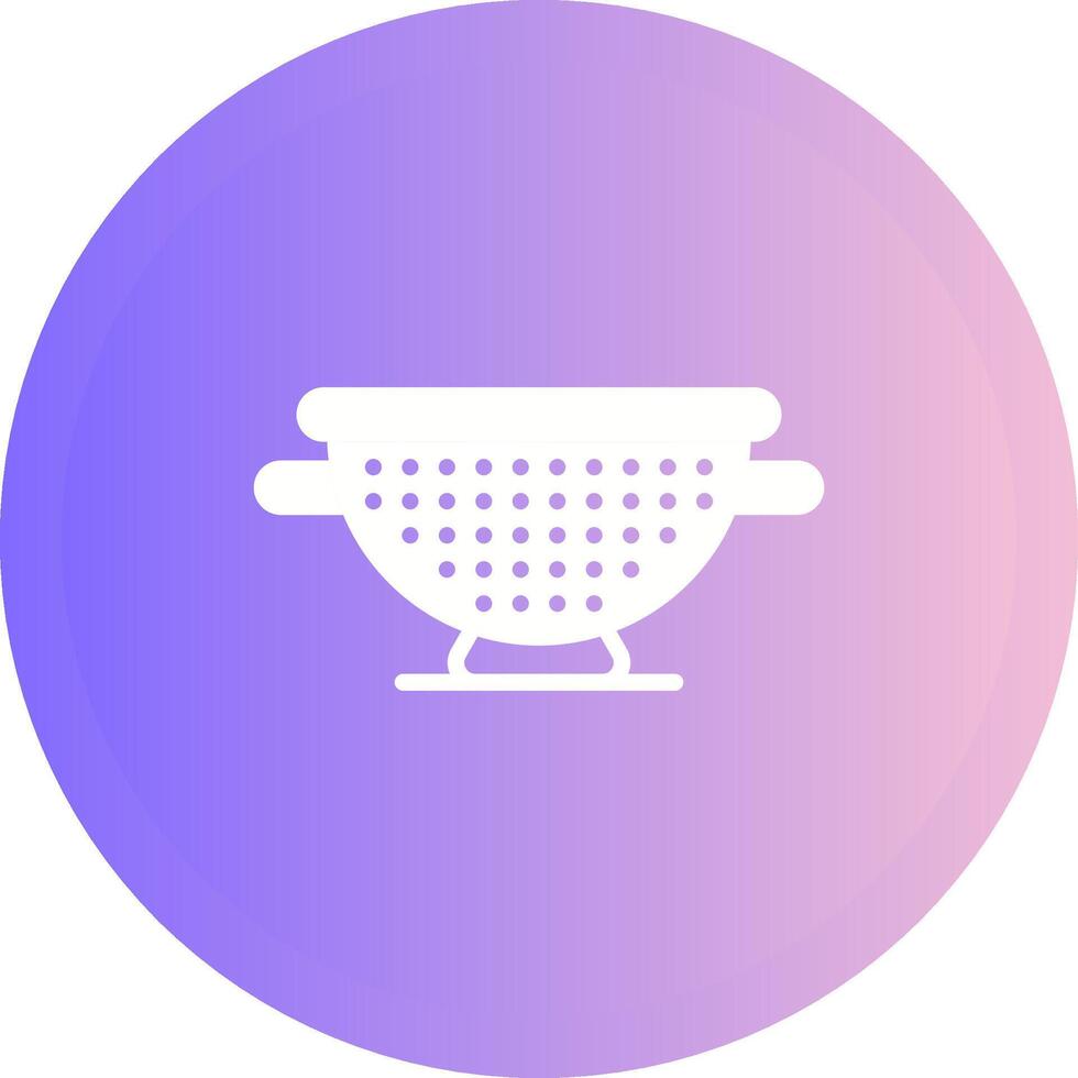 Colander Vector Icon