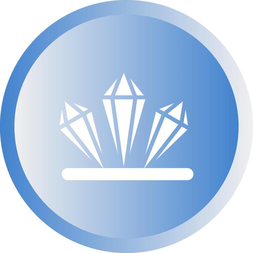 Crystal Vector Icon