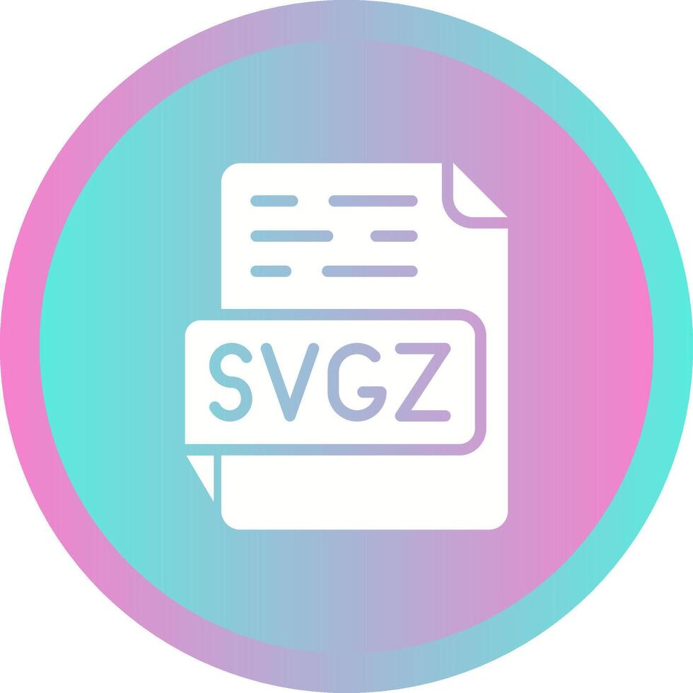 SVGZ Vector Icon