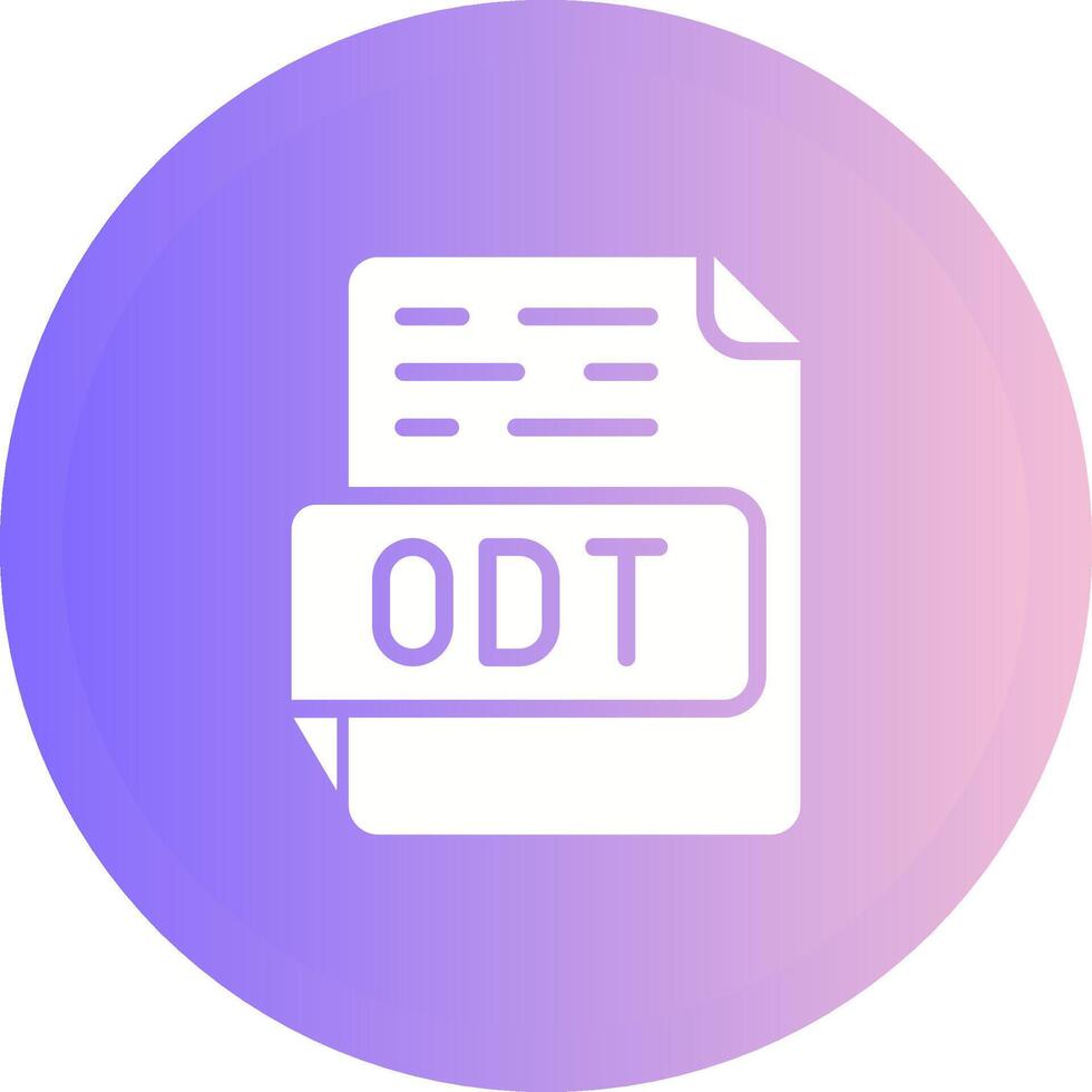 ODT Vector Icon