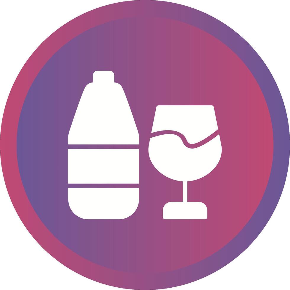 Wine Vector Icon