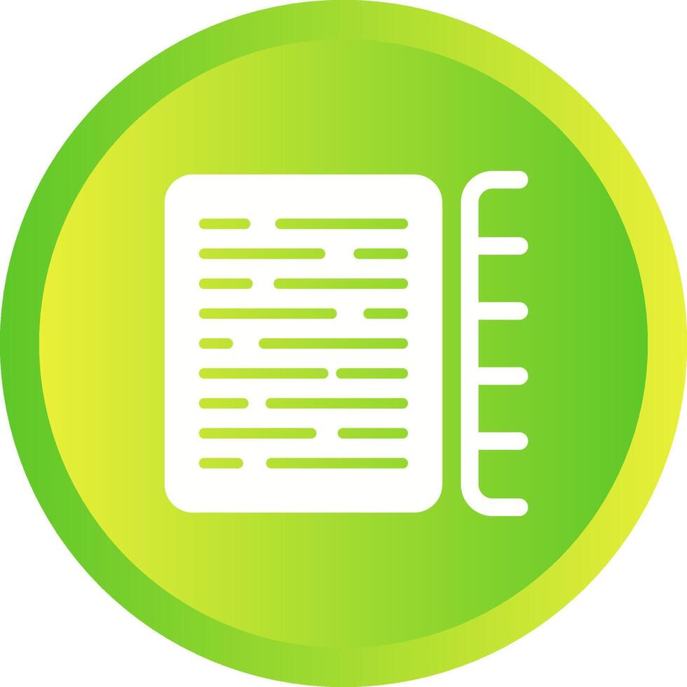 Document Indexing Vector Icon