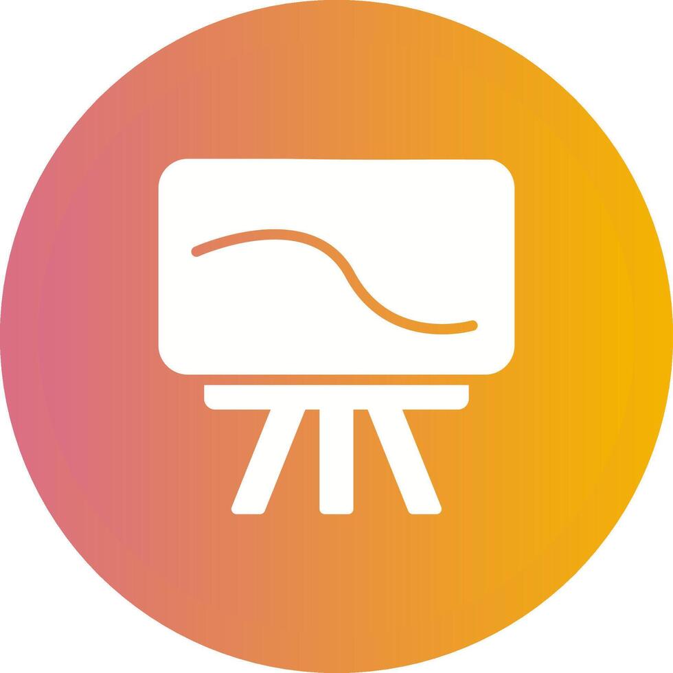 Canvas Vector Icon