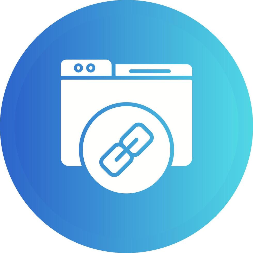 Link Vector Icon
