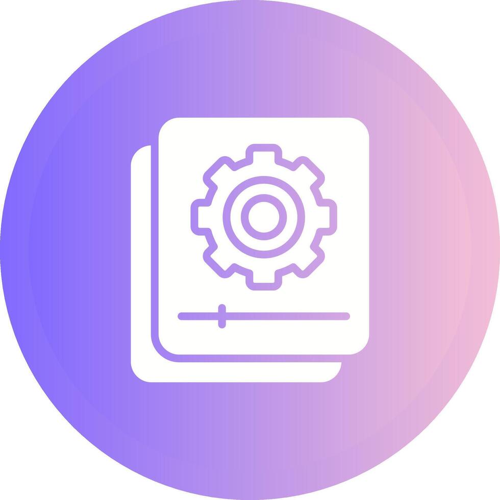 Document Automation Vector Icon