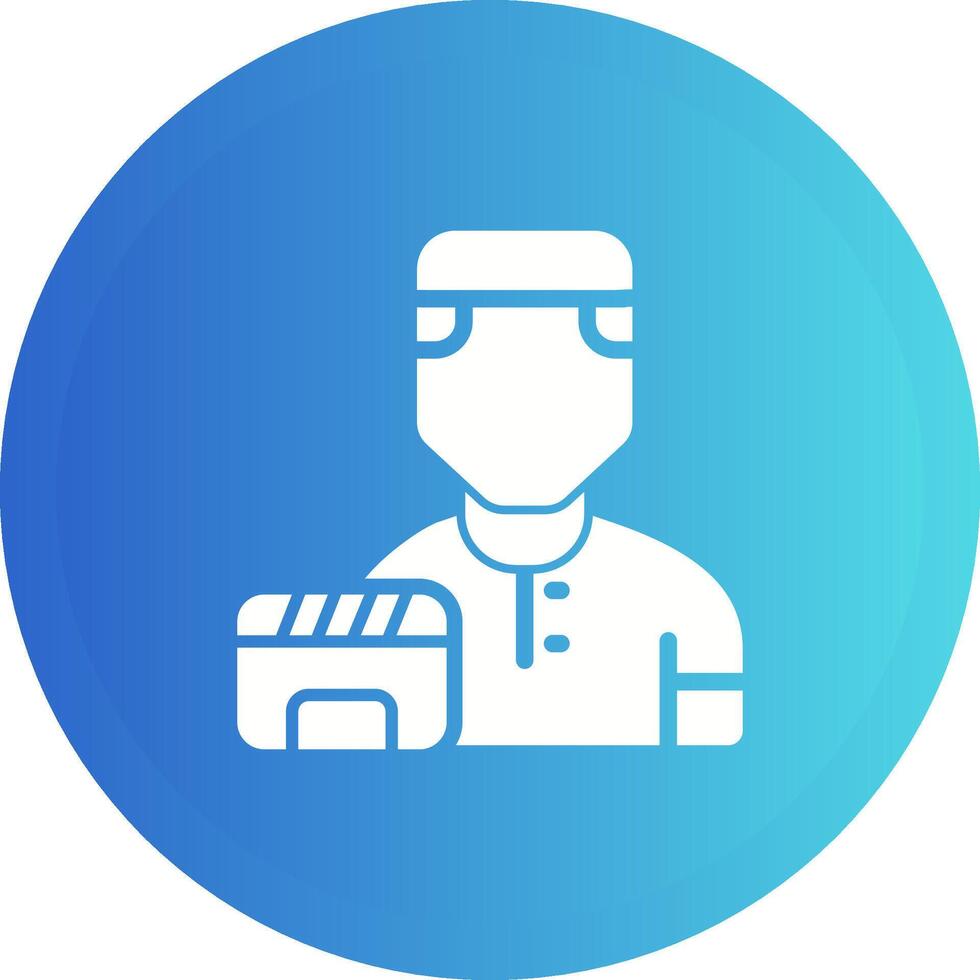 Logistic Box Vector Icon