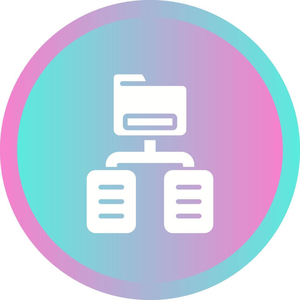 Document Classification Vector Icon