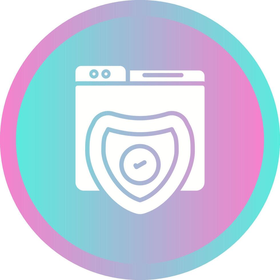 SSL Encryption Vector Icon