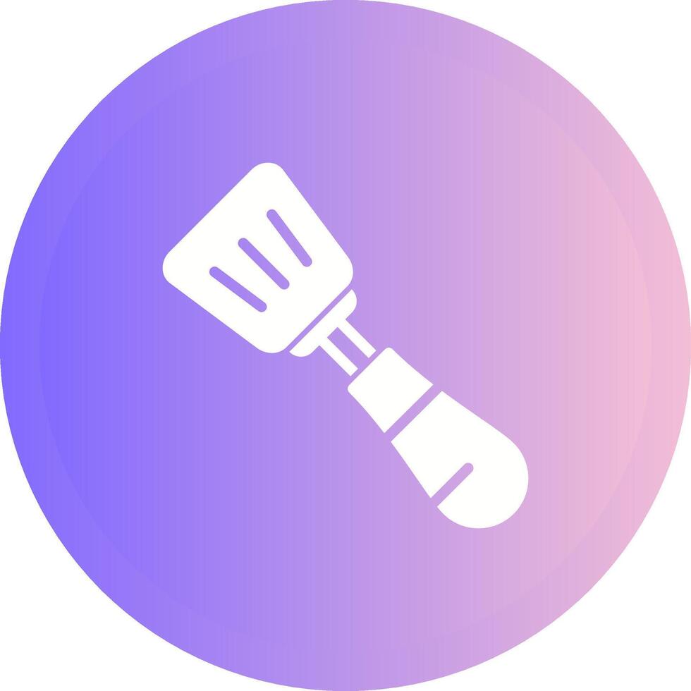 Spatula Vector Icon