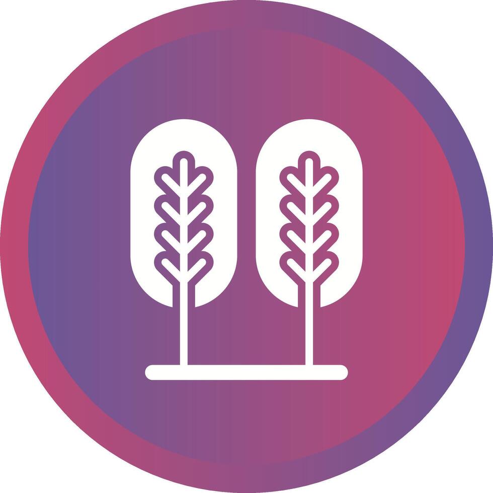 Birch tree Vector Icon