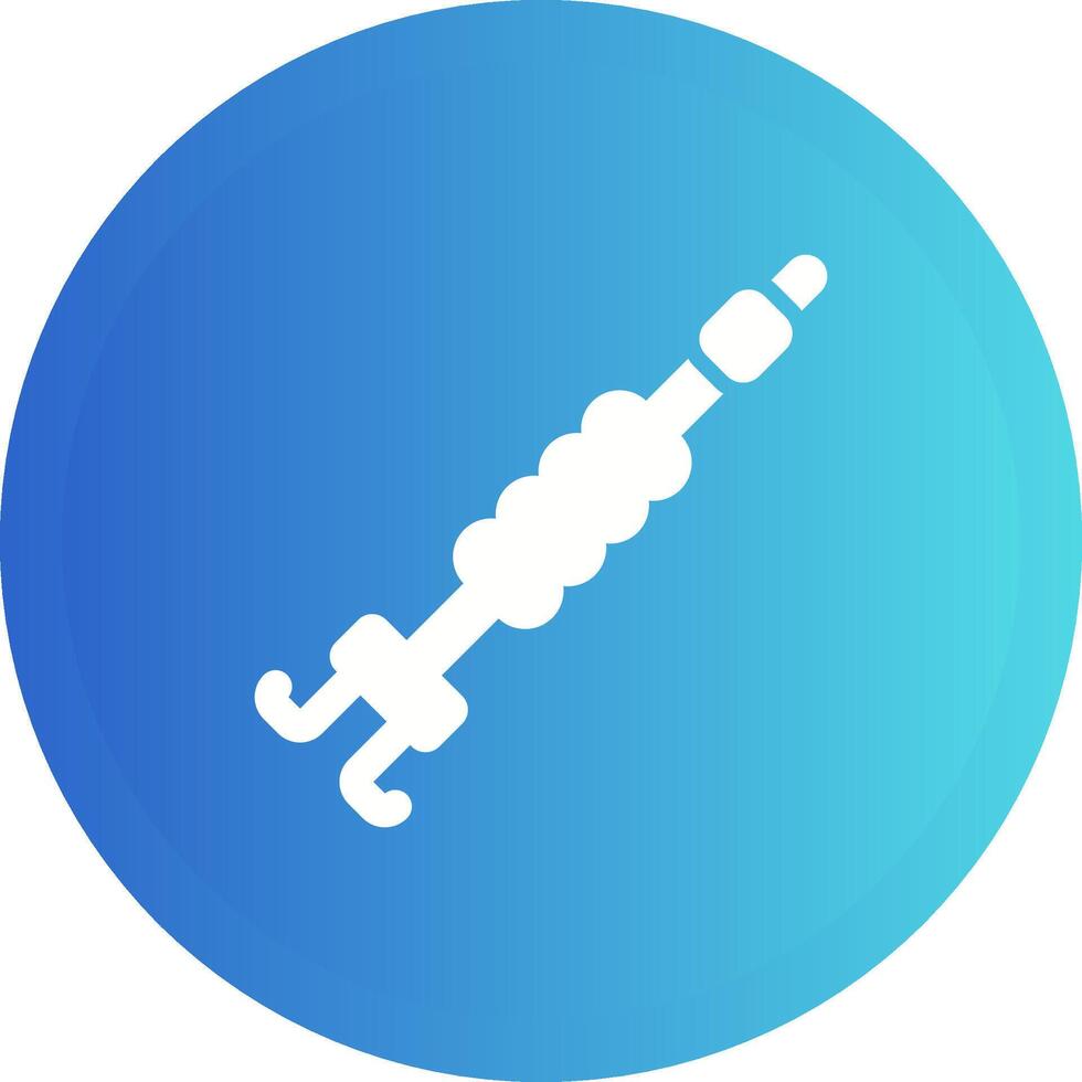 Cable Clip Vector Icon