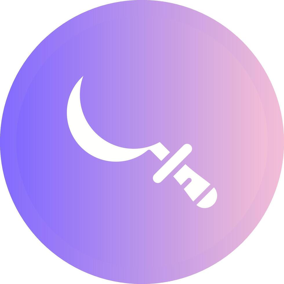 Sickle Vector Icon