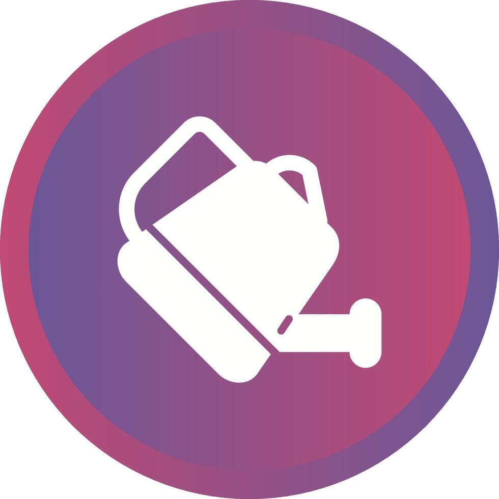 Watering Can Vector Icon