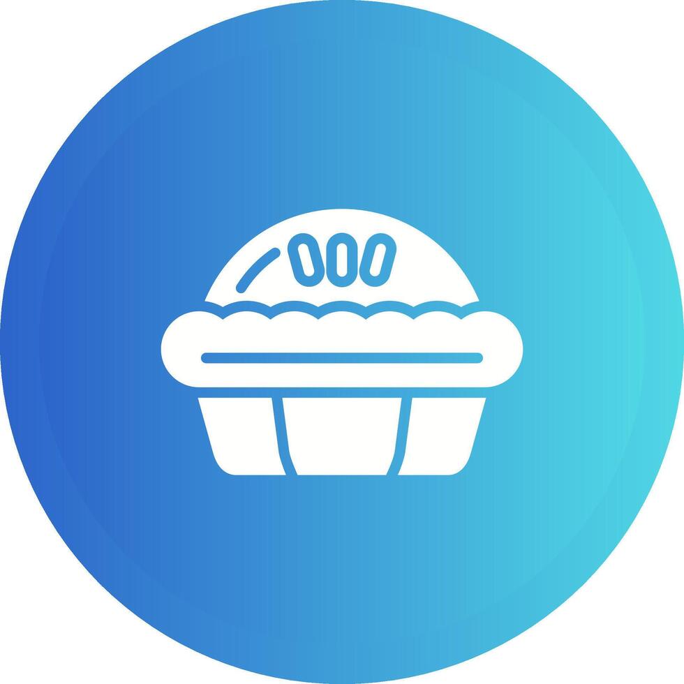 Pie Vector Icon