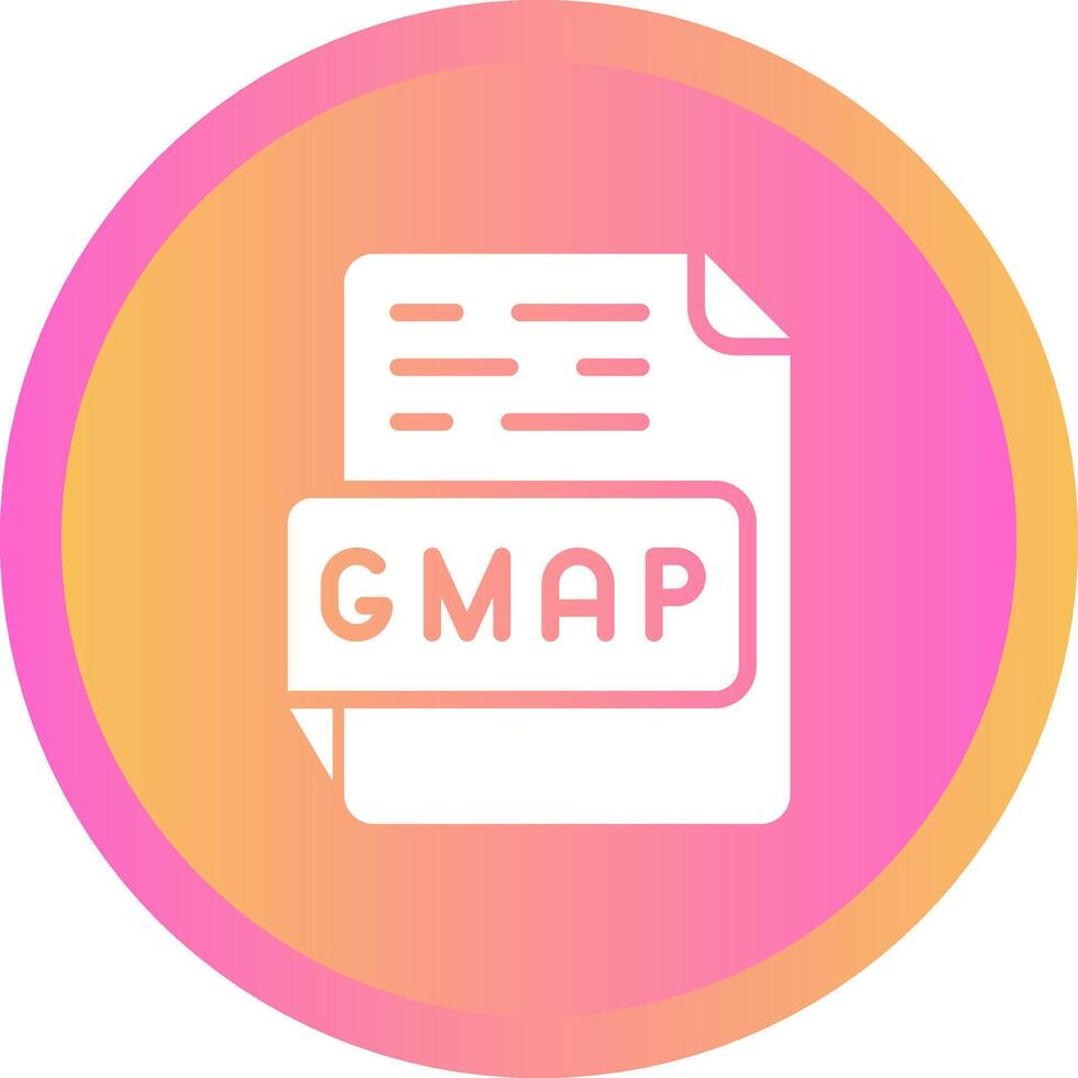 GMAP Vector Icon
