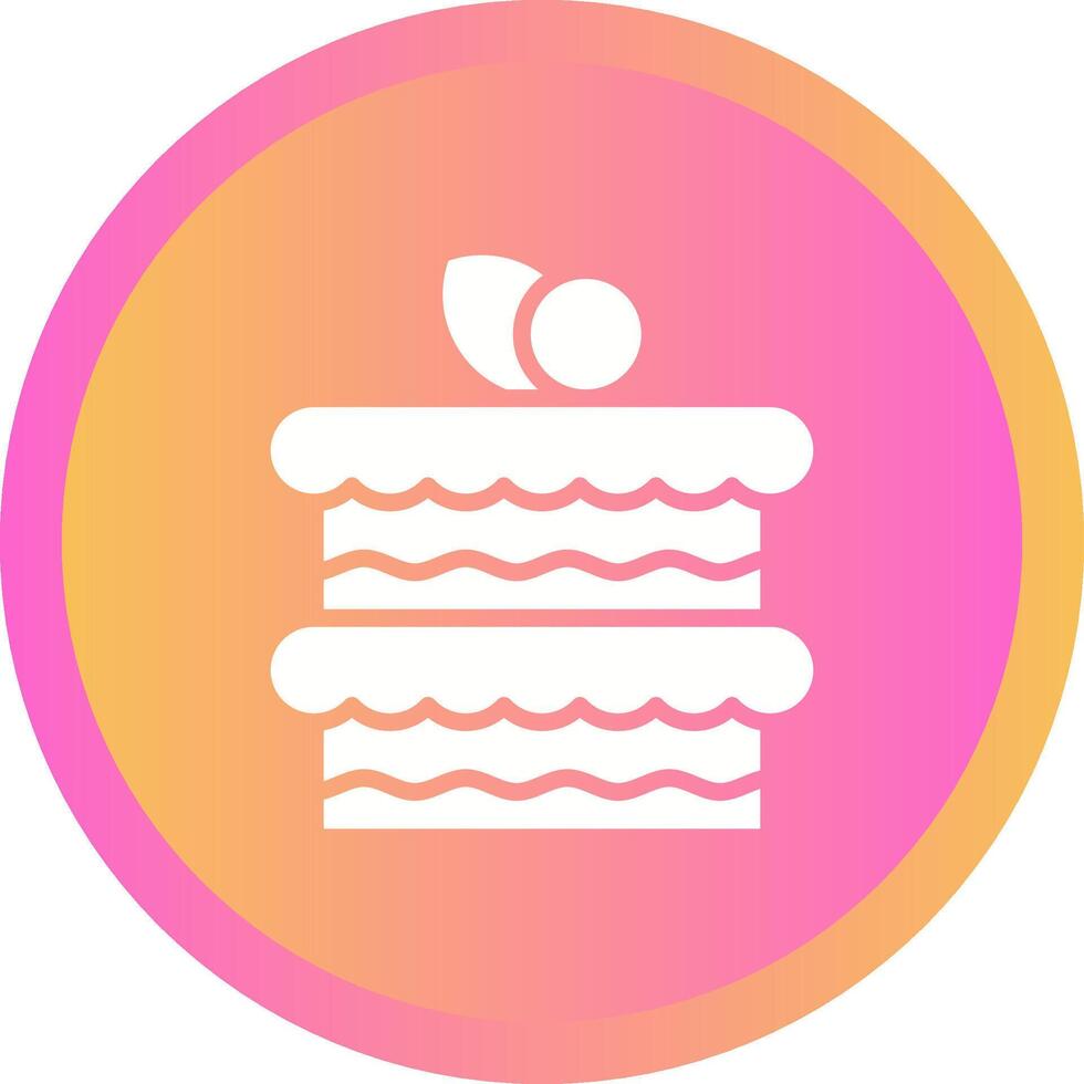 Cake Vector Icon