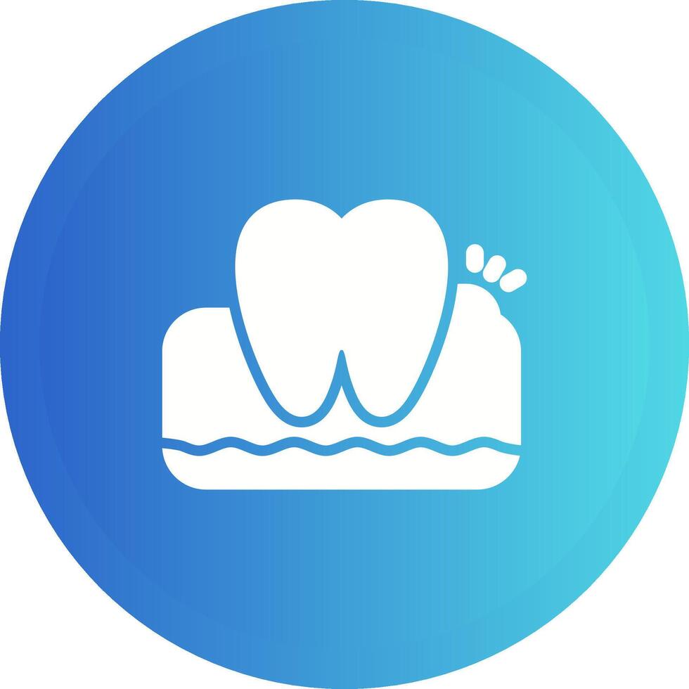 Ulcer Vector Icon