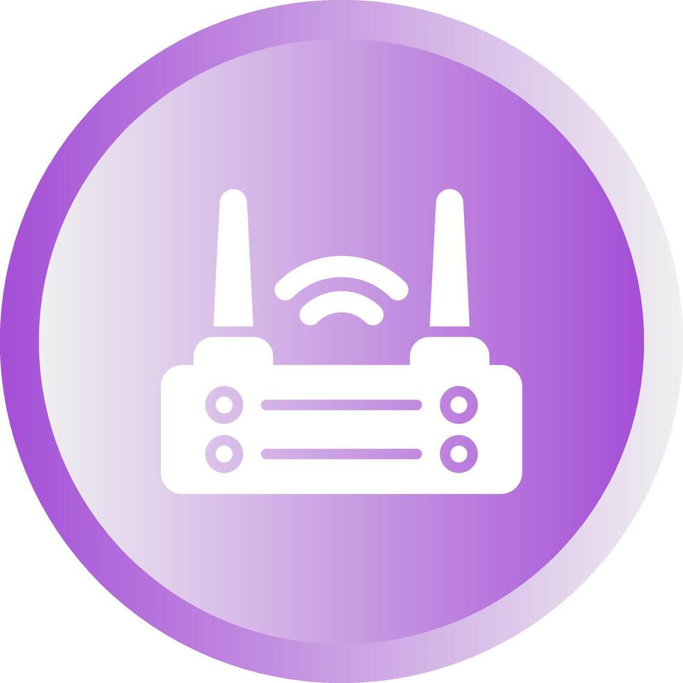 Router Vector Icon