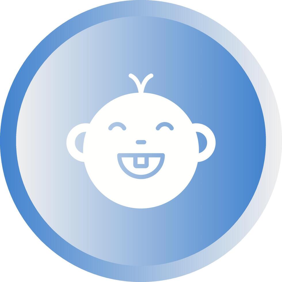 Baby Teeth Vector Icon