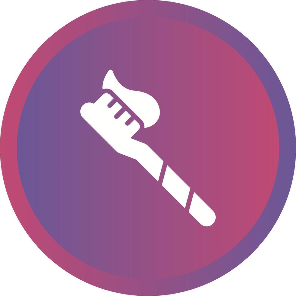 Toothpaste Vector Icon