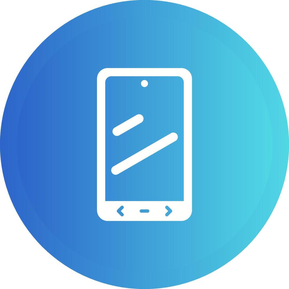 Smartphone Vector Icon