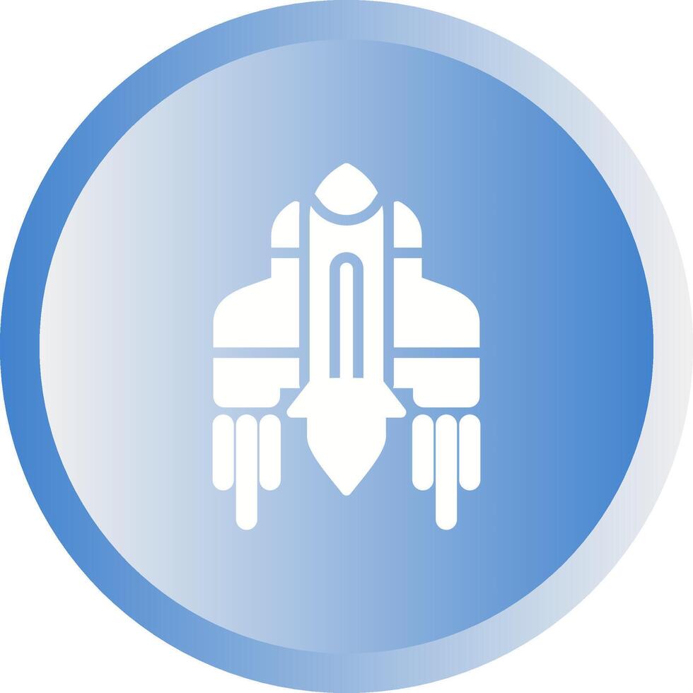 Spaceship Vector Icon