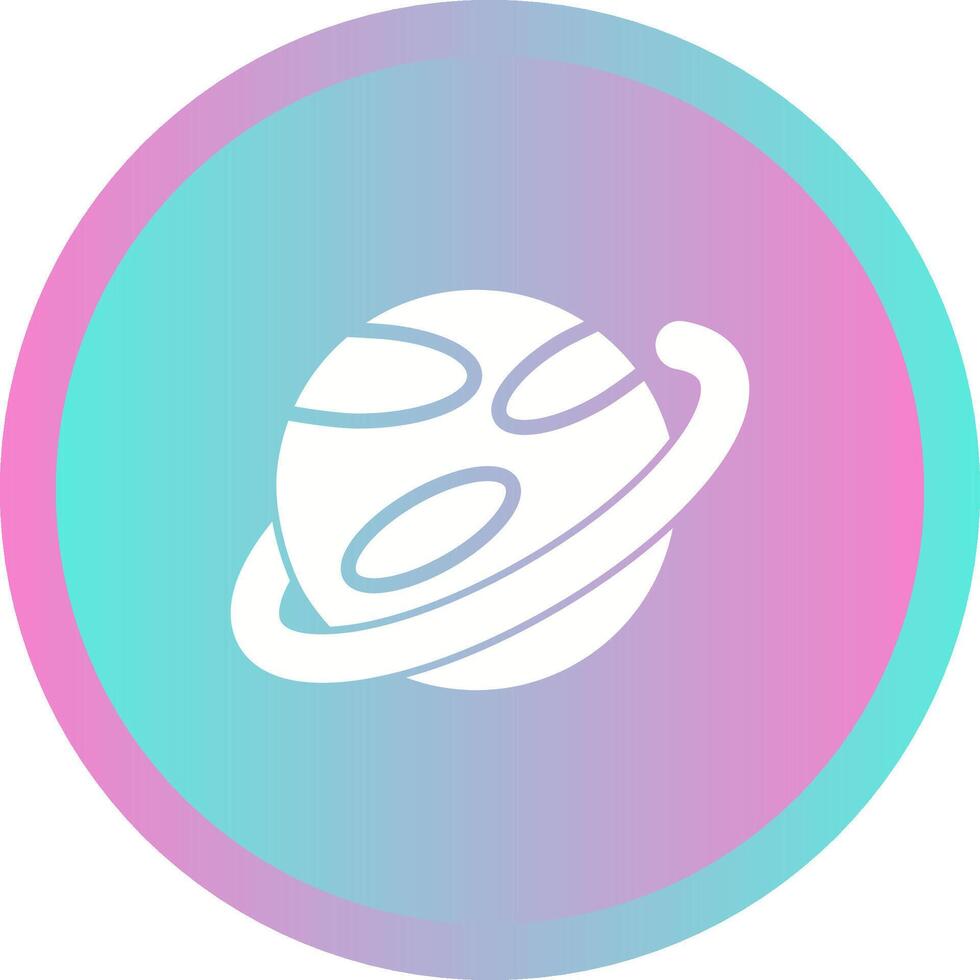 Planet Vector Icon